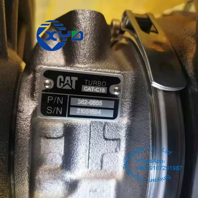 Турбонагнетатель CAT C15 турбонагнетателя 3620855 двигателя автомобиля XINYIDA