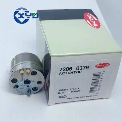 Клапан соленоида привода модулирующей лампы 7206-0379 инжектора коллектора системы впрыска топлива CAT ДЭЛФИ VOLVO