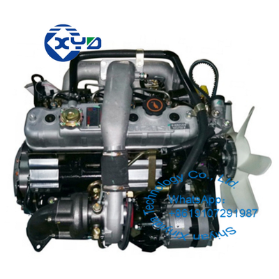 Вода двигателя дизеля Isuzu 68KW 4JB1T охладила 4 ход цилиндров 4